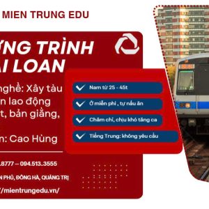 CHƯƠNG TRÌNH ĐÀI LOAN - XÂY TÀU ĐIỆN